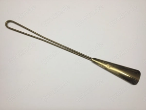 Messing Schuhlöffel Vintage 