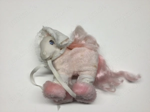 Pony Figur Vintage Bekleidet mit Jacke Hasbro