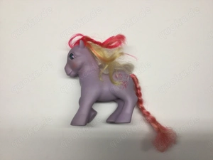Bradley Purple My Little Pony Vintage Figur 