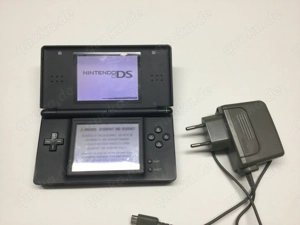 Nintendo DS lite Konsole Schwarz kleiner Bildschirmfehler