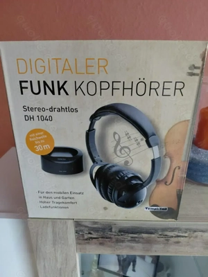 Digitaler Funk Kophörer von Tempi - Tec