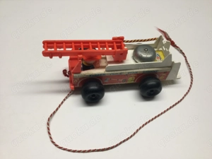 Fisher Price Fire Engine Feuerwehrauto Vintage