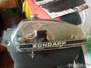 Zündapp ZD 50 TS Mofa Tank