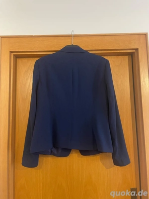 Dunkelblauer Blazer von Esprit, Damen, Neu, Größe 44 Bild 2