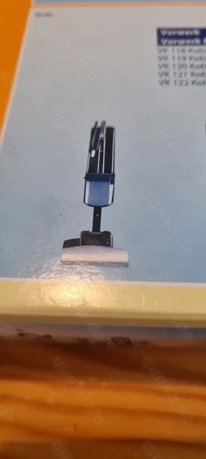 gebrauchter Staubsauger Vorwerk Kobold 121