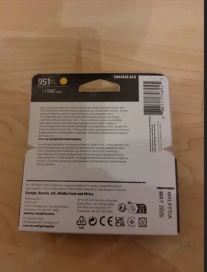 HP Tintenpatrone XL Yellow Gelb Bild 2