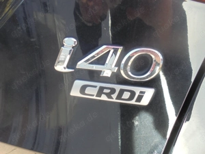 Hyundai  I 40 CRDI BJ 5 2019 Diesel TÜV 5 26 Automatik Neupr75,000 Bild 3