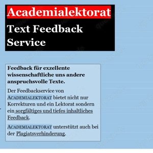 Korrekturen | Lektorat für Studierende Bild 4