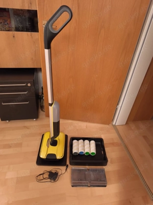 Kärcher Hartbodenreiniger FC 7 Cordless Bodenwischer elektrisch kabellos UVP 479,99  