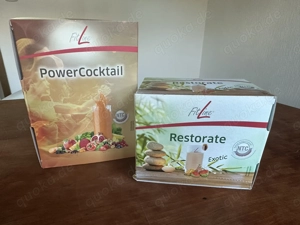 Fitline Restorate und Powercocktail