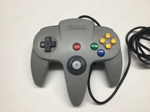 Nintendo N64 Controller Original Grau Bild 2