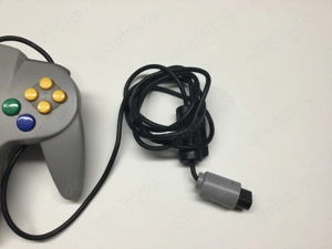 Nintendo N64 Controller Original Grau Bild 3