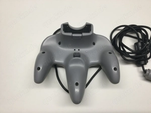 Nintendo N64 Controller Original Grau Bild 4