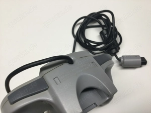 Nintendo N64 Controller Original Grau Bild 5