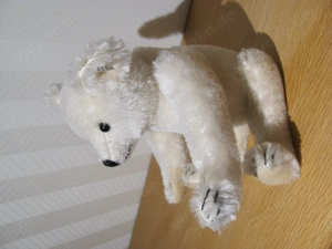 STEIFF Teddybär Replikat, weiß, 35 Bild 3