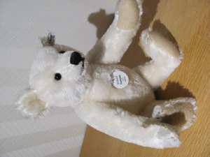 STEIFF Teddybär Replikat, weiß, 35 Bild 2