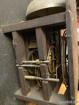 Wanduhr Eisenbahnwecker Neubauer & Mager  Bild 3