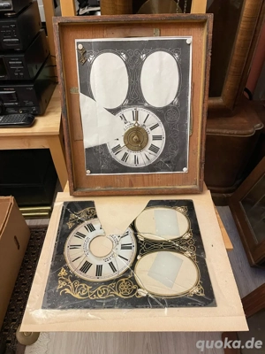 Wanduhr Eisenbahnwecker Neubauer & Mager  Bild 5