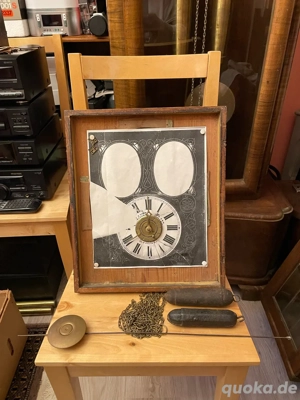 Wanduhr Eisenbahnwecker Neubauer & Mager  Bild 4