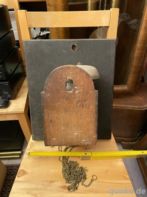 Wanduhr Eisenbahnwecker Neubauer & Mager  Bild 6