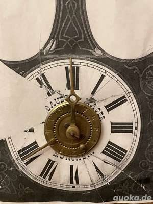 Wanduhr Eisenbahnwecker Neubauer & Mager  Bild 8
