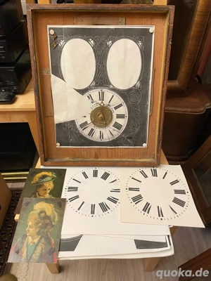 Wanduhr Eisenbahnwecker Neubauer & Mager  Bild 7