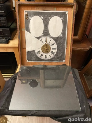 Wanduhr Eisenbahnwecker Neubauer & Mager  Bild 9