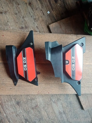 Zündapp ZD 50 TS Mofa ( Seitendeckel )