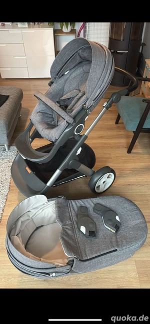 Stokke Trailz Kinderwagen