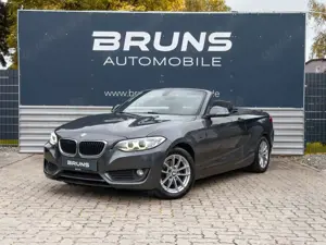 BMW 218 d Cabrio Advantage Automatik Leder PDC