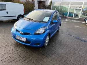 Toyota Aygo Aygo  3-Türer, Alu14 mit neuen Allwetterreifen
