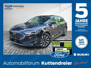 Ford Focus Titanium X 5tg Navi Kamera Voll-LED