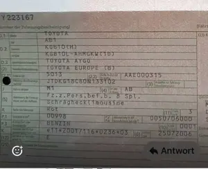 Toyota Aygo Aygo  5-Türer City Bild 5