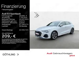 Audi S3 TFSI S tro*LED*Virtual*Navi+*S-Sitz