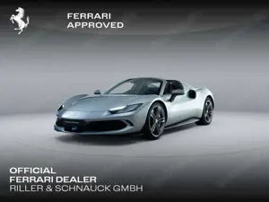 Ferrari 296 GTS >GRIGIO TITANIO*CIOCCOLATO*1.OWNER<