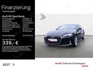 Audi A5 advanced 40 TFSI Sound*Interface
