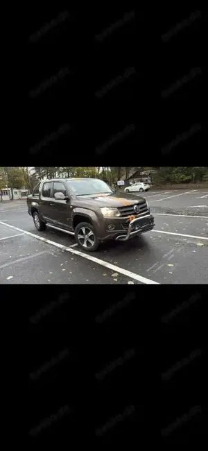 Volkswagen Amarok 2.0 TDI Bild 1