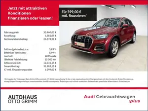 Audi Q5 35 TDI advanced KLIMA LED NAVI LEDER ALU Bild 1