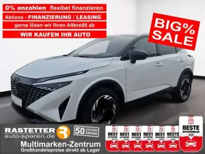 Nissan Qashqai Xtronic n-connecta Zweifarb+HUD+eHeckkl+Winter+Nav