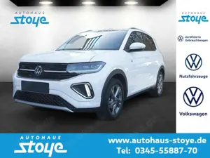 Volkswagen T-Cross R-Line TSi DSG App Con Kamera ACC Matrix