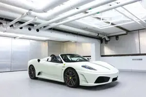 Ferrari F430 Scuderia Spider 16M Ferrari Classiche Bianco