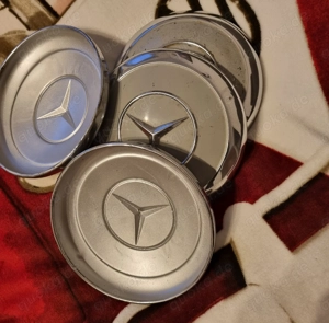 Mercedes Benz 4 Radkappen für 190 SL 113 Pagoden und alle Ponton Modelle Bild 3