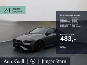 Mercedes-Benz CLA 200 AMG Night Pano MY25 LederRot 19z MultiB