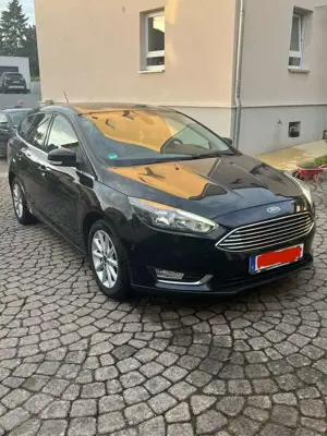 Ford Focus Titanium