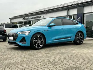 Audi e-tron Sportback 50 quattro S line*Matrix*Black*Kamera* Bild 2