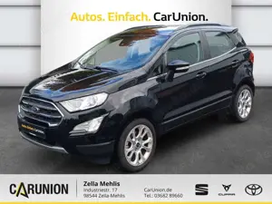 Ford EcoSport Titanium *LED*KLIMA*SITZH*TEMPO*