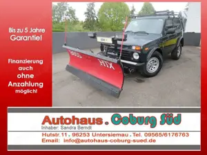 Lada Niva BRONTO 4x4  KLIMA SHZG WINTERDIENST SCHEESCHILD