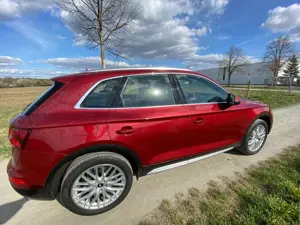 Audi Q5 Standheizung Allrad Sitzheizung elek.Ledersitze MatrixLED-Scheinwerfer Panoramadach Ambiente Bild 3