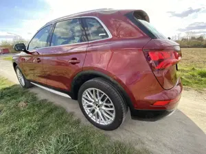 Audi Q5 Standheizung Allrad Sitzheizung elek.Ledersitze MatrixLED-Scheinwerfer Panoramadach Ambiente Bild 2