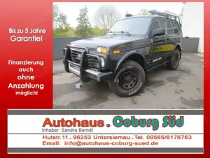 Lada Niva TAIGA 4x4  AHK RADIO BÜGEL DOTZ DACHTRÄGER